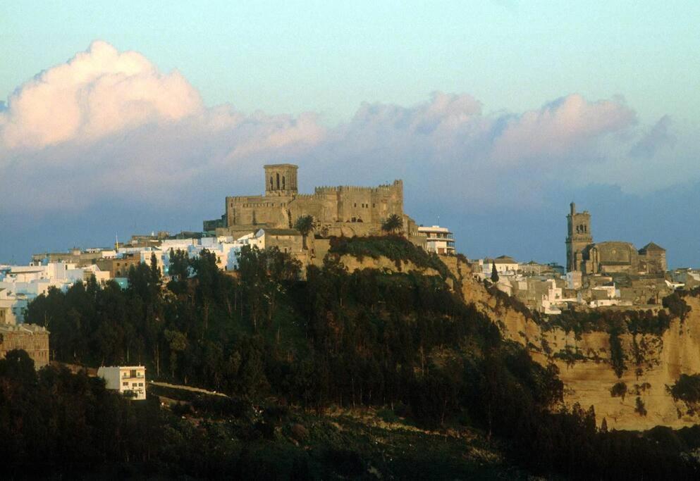 Alojamiento Teja Arcos de la Frontera Dış mekan fotoğraf