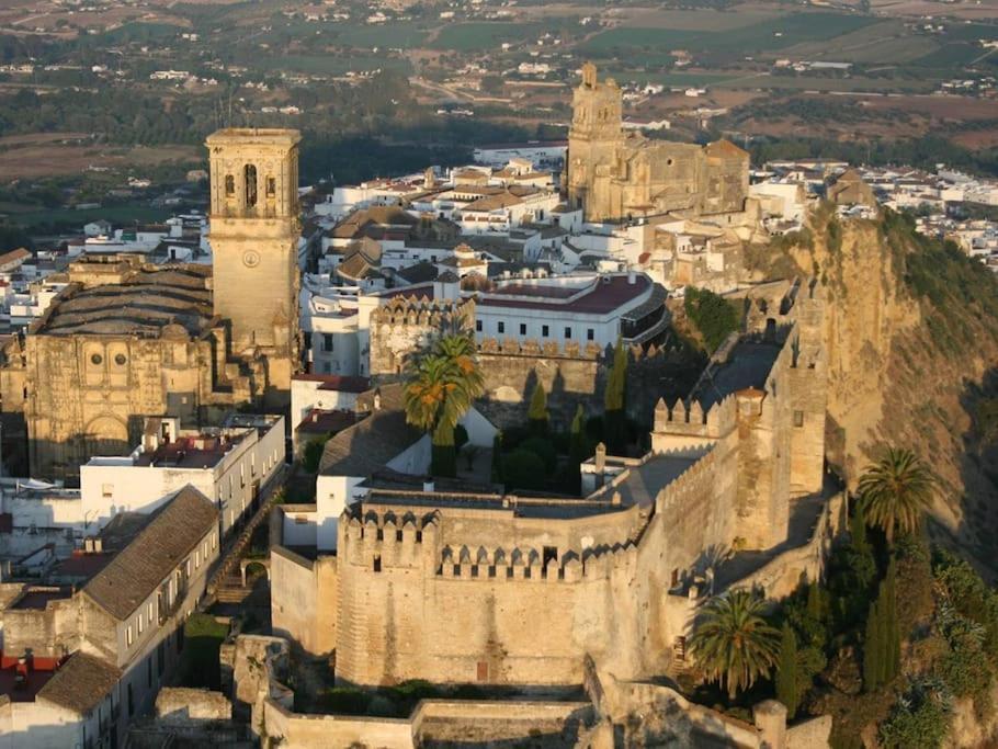 Alojamiento Teja Arcos de la Frontera Dış mekan fotoğraf