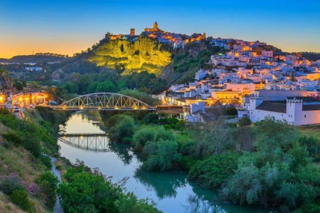 Alojamiento Teja Arcos de la Frontera Dış mekan fotoğraf
